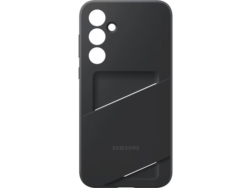 Samsung Back Cover Card Slot Galaxy A35 5G Schwarz