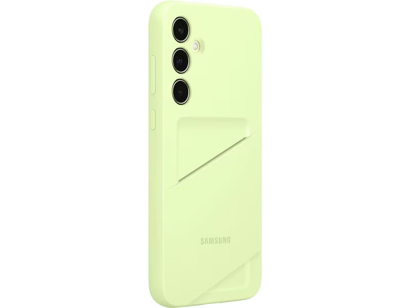 Samsung Back Cover Card Slot Galaxy A35 5G Lime