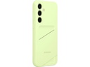 Samsung Back Cover Card Slot Galaxy A35 5G Lime