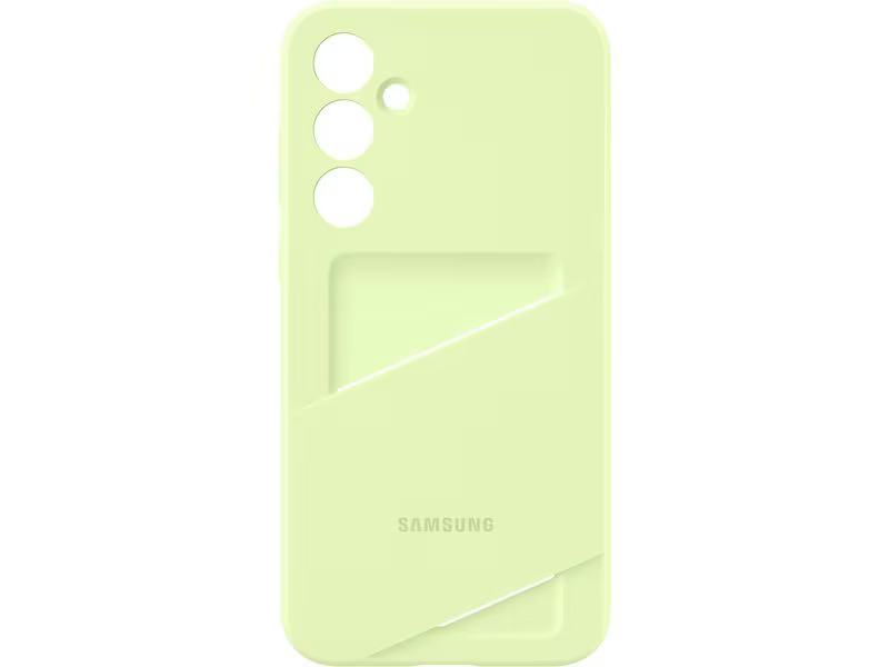 Samsung Back Cover Card Slot Galaxy A35 5G Lime