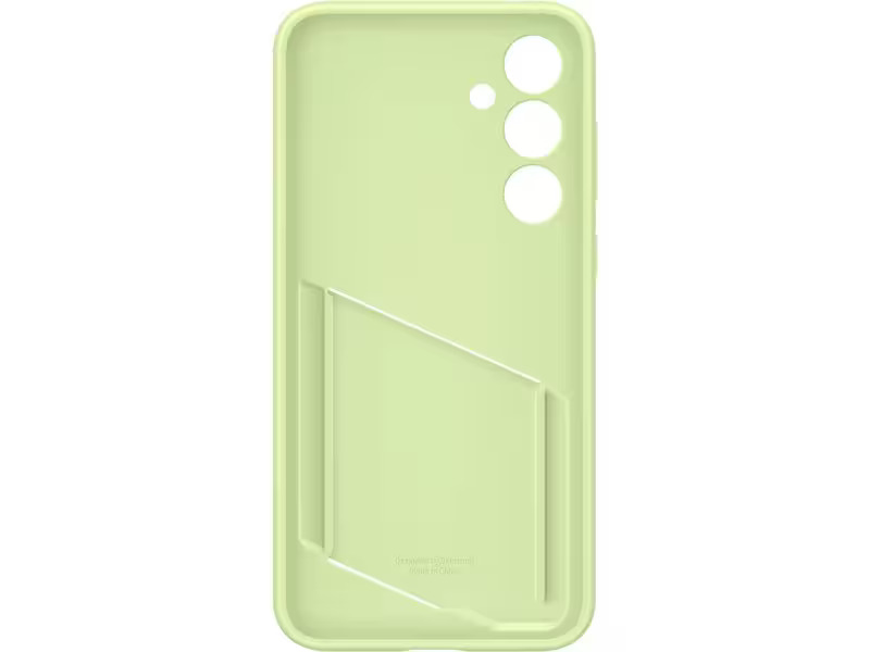 Samsung Back Cover Card Slot Galaxy A35 5G Lime