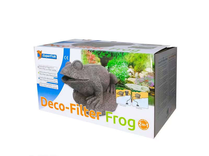 SuperFish Deko-Filter Frosch