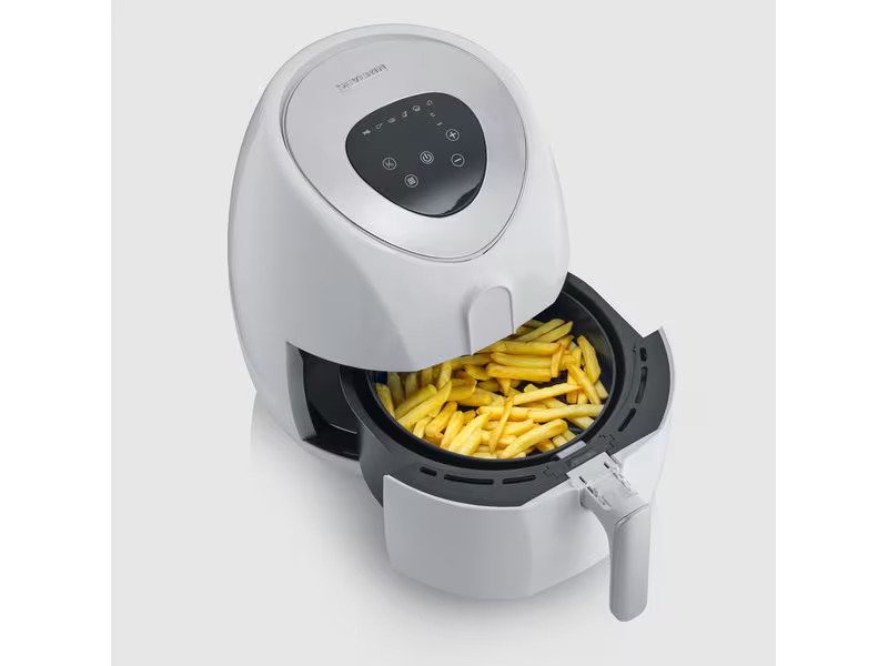 Severin Heissluft-Fritteuse FR 2440 3.2 l, Weiss