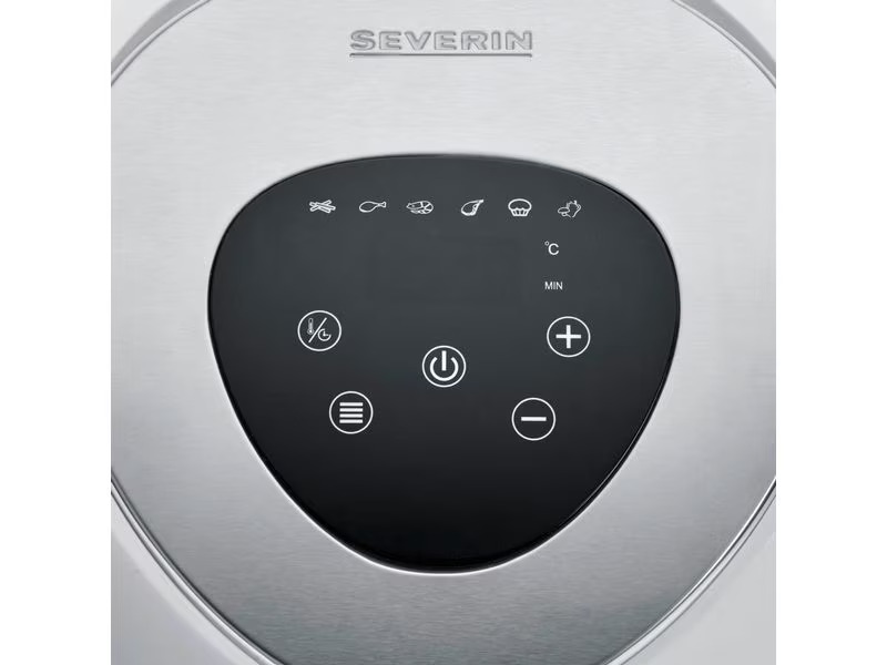 Severin Heissluft-Fritteuse FR 2440 3.2 l, Weiss