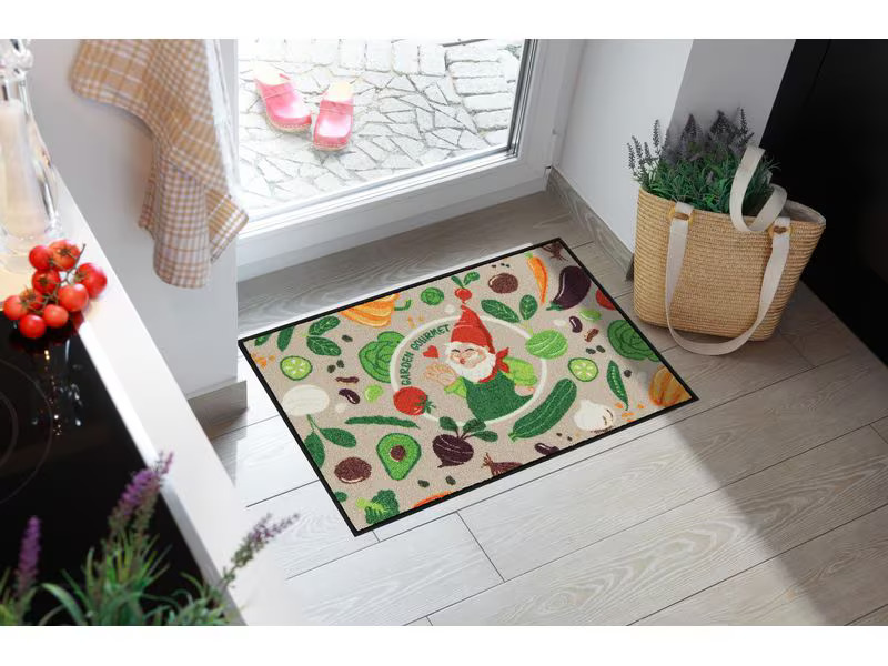 Salonlöwe Fussmatte Garden Gourmet 50 cm x 75 cm