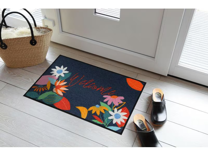 Salonlöwe Fussmatte Elvy Welcome 50 cm x 75 cm