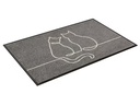 wash+dry Fussmatte Lovetails 50 cm x 75 cm