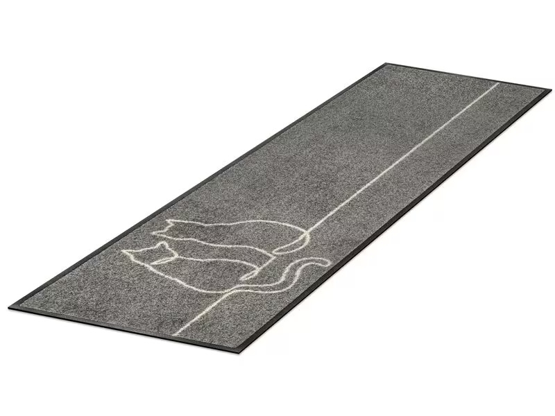 wash+dry Fussmatte Lovetails 35 cm x 120 cm