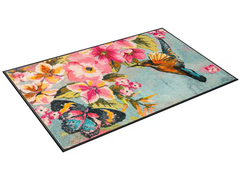 wash+dry Fussmatte Bloomibri 75 cm x 120 cm
