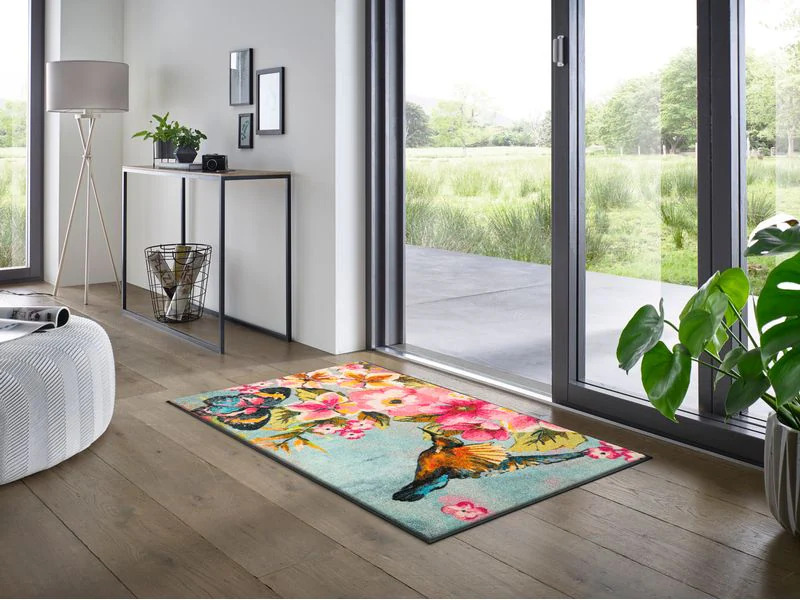 wash+dry Fussmatte Bloomibri 75 cm x 120 cm