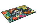 wash+dry Fussmatte Aloha 50 cm x 75 cm