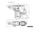 Metabo Bohr-Meisselhammer KH 18 LTX BL 24, 18 V, Solo