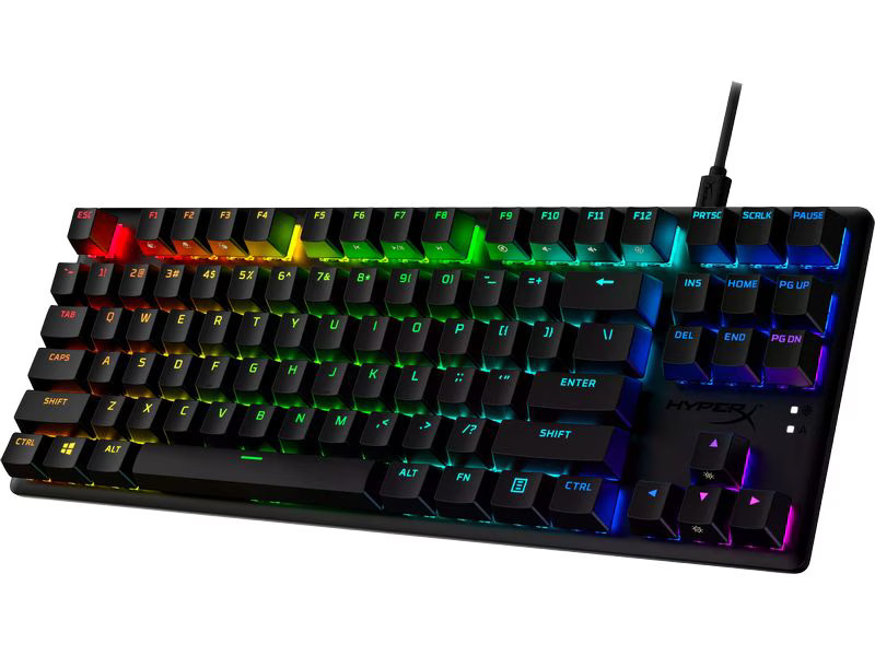 HyperX Gaming-Tastatur Alloy Origins Core PBT HX US-Layout