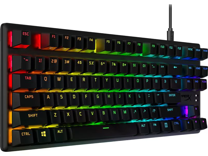 HyperX Gaming-Tastatur Alloy Origins Core PBT HX US-Layout