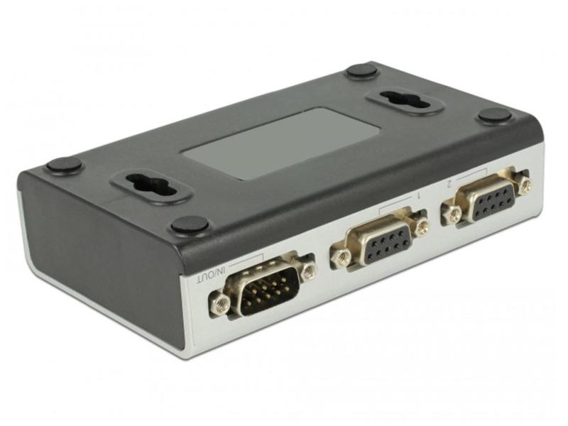 Delock Switchbox 2 Port RS-232/422/485 Bidirektional