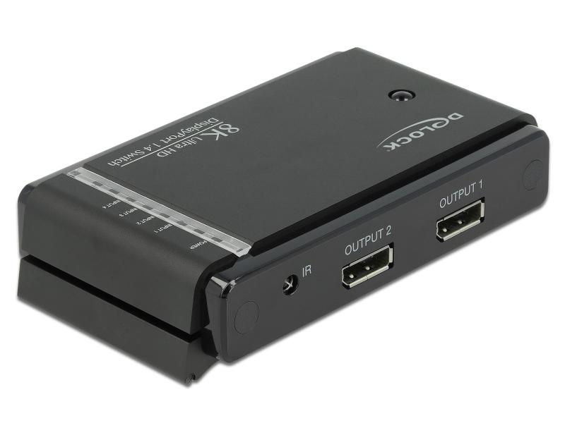 Delock Switchbox 2x2 Displayport, 8K