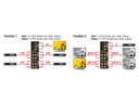 Delock Switchbox 4 Port 3xRCA Chinch Bidirektional, manuel