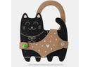 Milin Kreidetafel Katze FSC-Holz