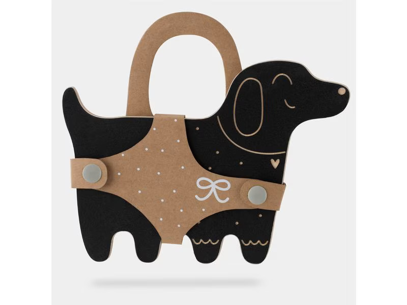 Milin Kreidetafel Hund FSC-Holz