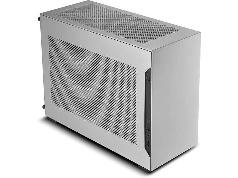 Lian Li PC-Gehäuse DAN Cases A4-H2O A4 Silber