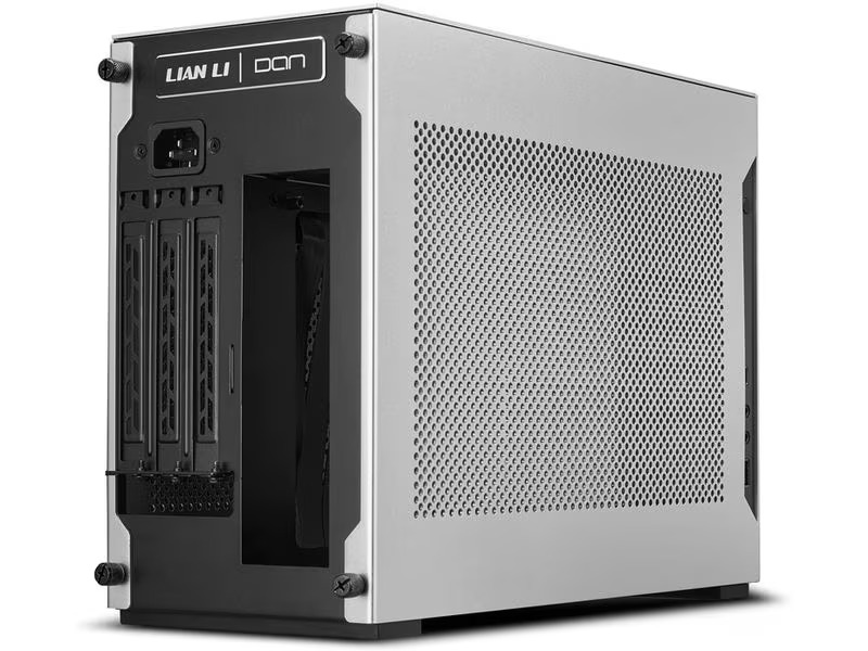 Lian Li PC-Gehäuse DAN Cases A4-H2O A4 Silber