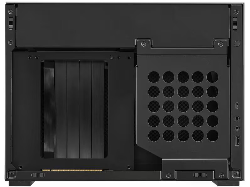 Lian Li PC-Gehäuse DAN Cases A4-H2O A4 Silber