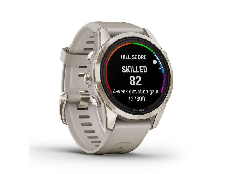 GARMIN Sportuhr fenix 7 Pro Sapphire Solar Edition