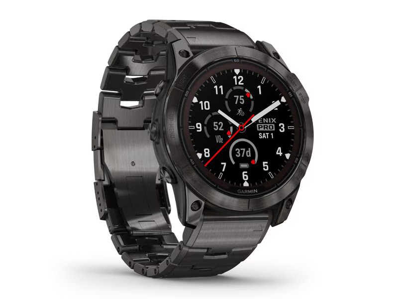 GARMIN Sportuhr fenix 7 Pro Sapphire Solar Edition