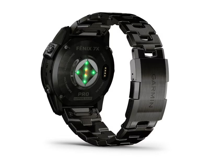 GARMIN Sportuhr fenix 7 Pro Sapphire Solar Edition