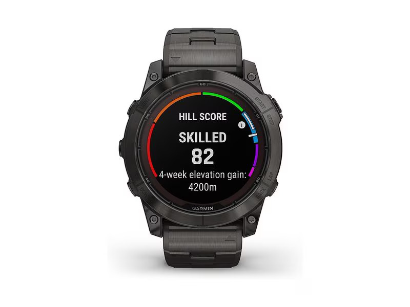 GARMIN Sportuhr fenix 7 Pro Sapphire Solar Edition
