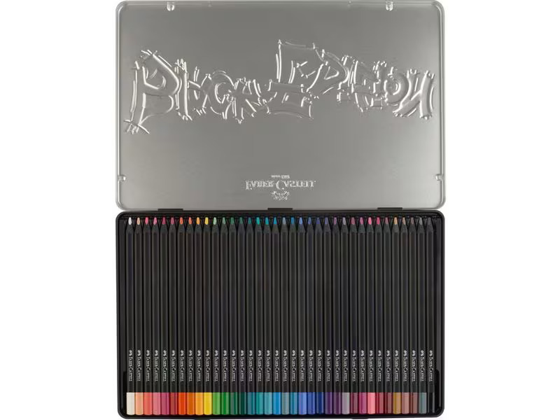Faber-Castell Farbstifte Black Edition 36 Stück