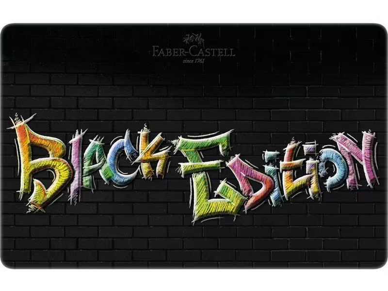 Faber-Castell Farbstifte Black Edition 36 Stück