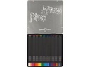 Faber-Castell Farbstifte Black Edition 24 Stück