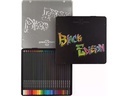 Faber-Castell Farbstifte Black Edition 24 Stück