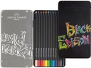 Faber-Castell Farbstifte Black Edition 12 Stück