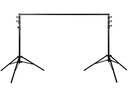 Dörr Hintergrundsystem Heavy Weight 2.1 m - 4.2 m (B) x 3.9 m (H)