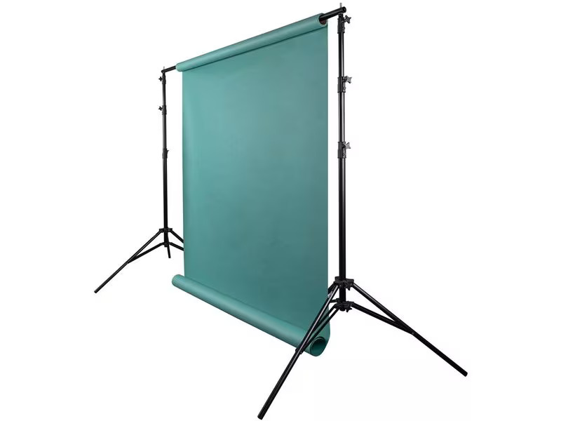 Dörr Hintergrundsystem Heavy Weight 2.1 m - 4.2 m (B) x 3.9 m (H)