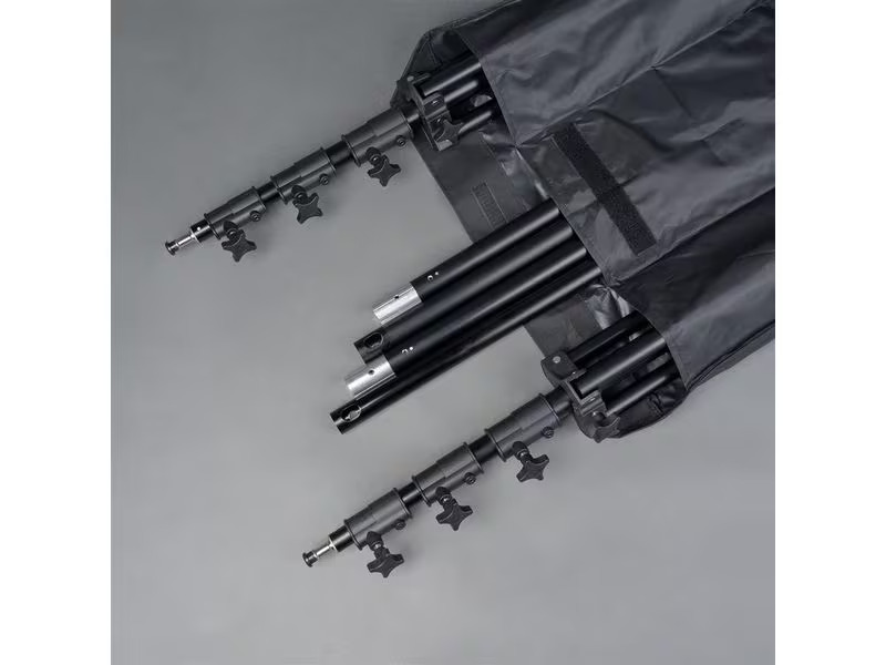 Dörr Hintergrundsystem Heavy Weight 2.1 m - 4.2 m (B) x 3.9 m (H)