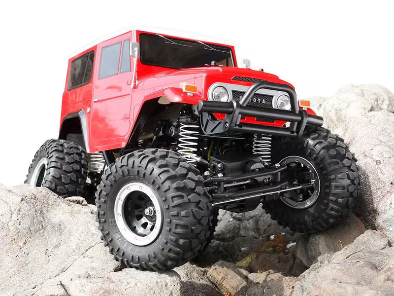 Tamiya Scale Crawler Toyota Landcruiser 40 CR-01 Bausatz, 1:10