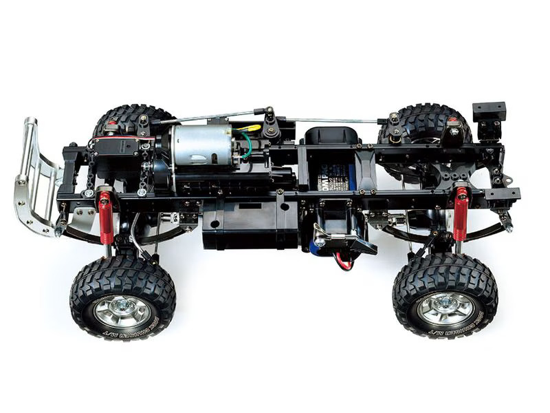 Tamiya Scale Crawler Ford F-350 High-Lift Bausatz, 1:10