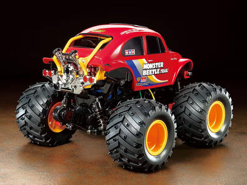Tamiya Monster Beetle Trail GF-01TR 4WD Bausatz, 1:14