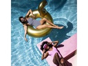Swim Essentials Schwimmring Gold Swan 95 cm