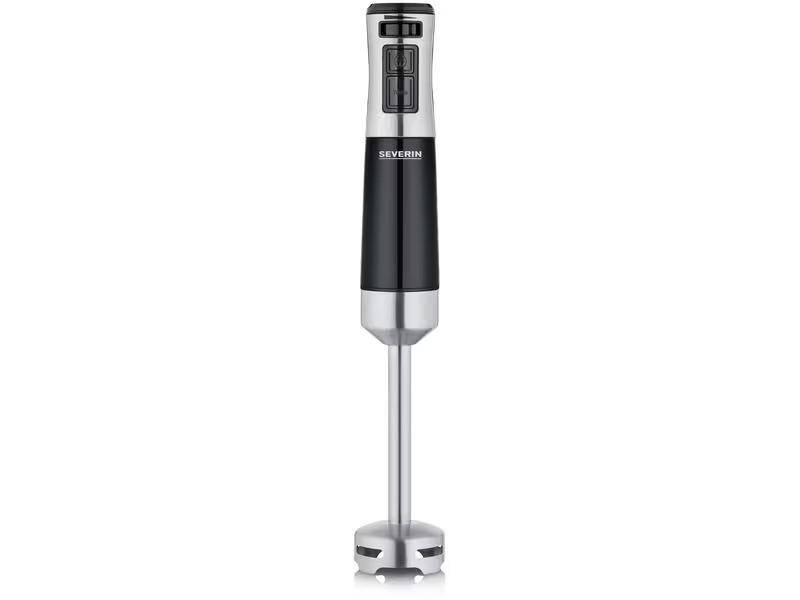Severin Stabmixer SM 3772 Schwarz/Silber