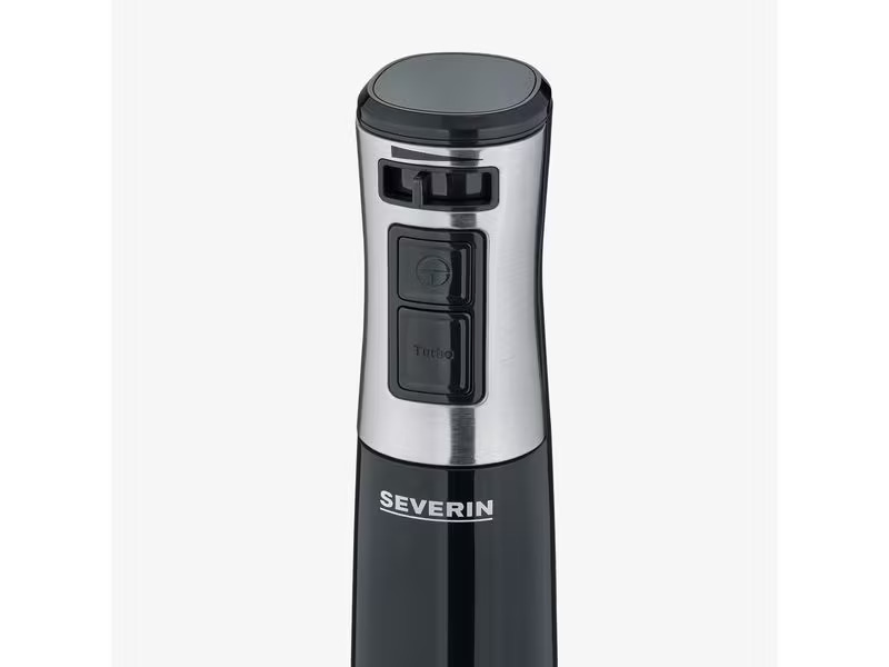 Severin Stabmixer SM 3772 Schwarz/Silber