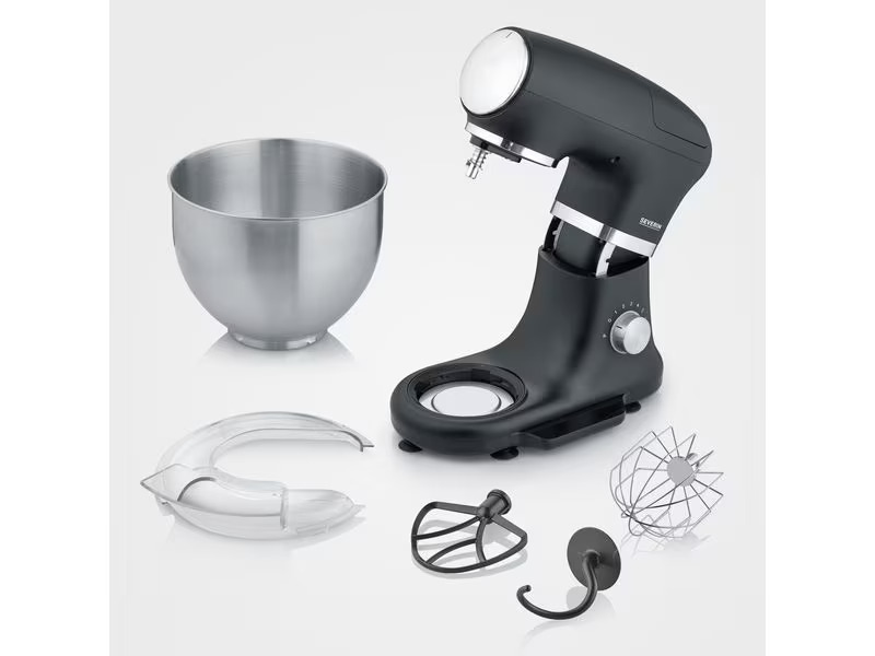 Severin Küchenmaschine KM 3898 Schwarz