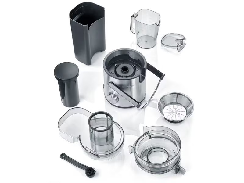 Severin Entsafter ES 3570 Schwarz/Silber