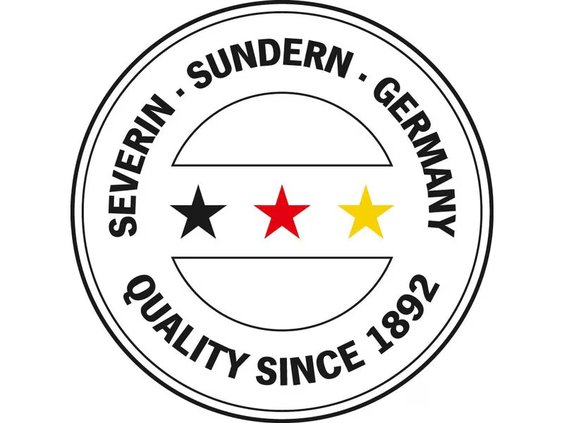 Severin Entsafter ES 3570 Schwarz/Silber