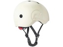 Scoot and Ride Kinderhelm Weiss, S-M