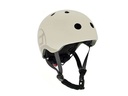 Scoot and Ride Kinderhelm Weiss, S-M