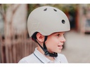 Scoot and Ride Kinderhelm Weiss, S-M